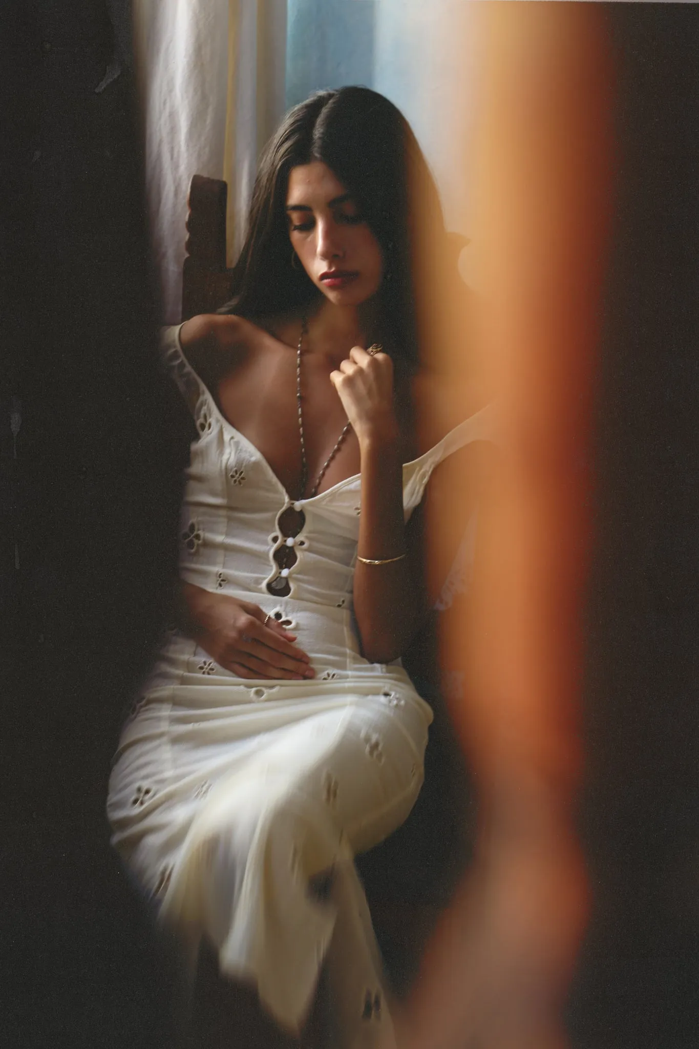Maria in Leite Dress