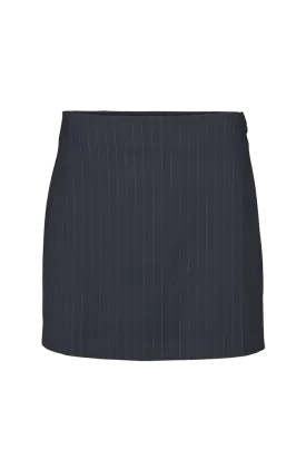 Marjorie Short Skirt - Navy