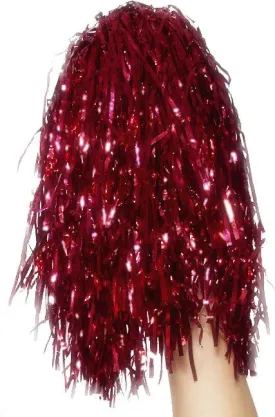 Metallic Pom Pom rot