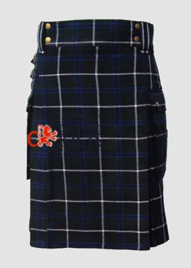 Modern Cargo Tartan Kilt