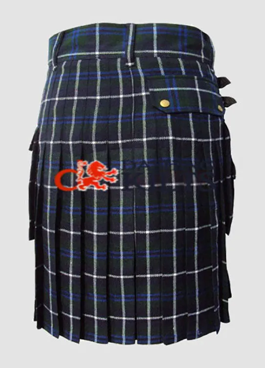 Modern Cargo Tartan Kilt