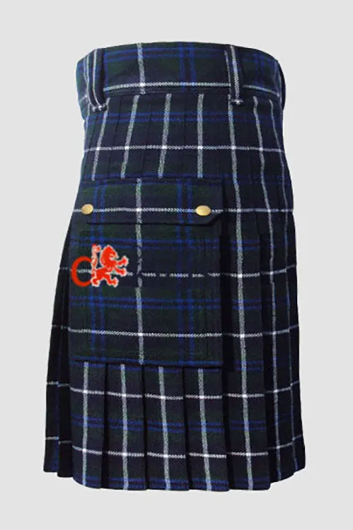 Modern Cargo Tartan Kilt