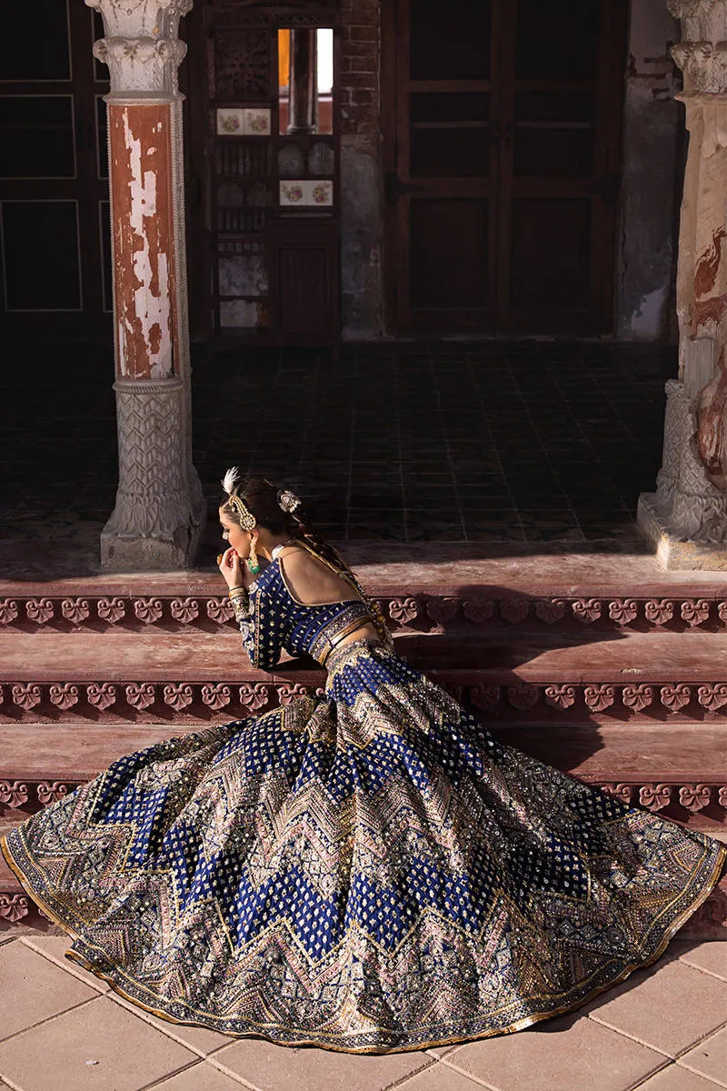 Mohsin Naveed Ranjha Zarlish Wedding Formals - SHAHTAJ
