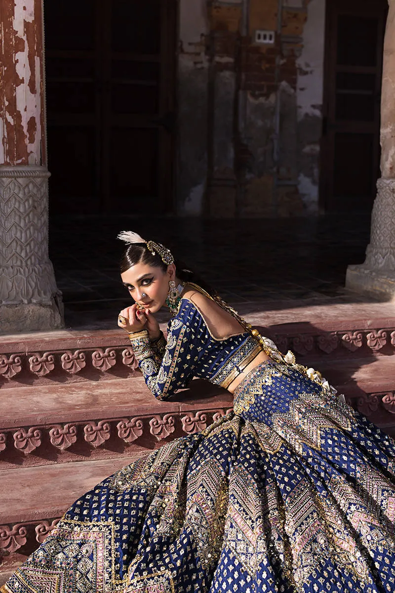 Mohsin Naveed Ranjha Zarlish Wedding Formals - SHAHTAJ