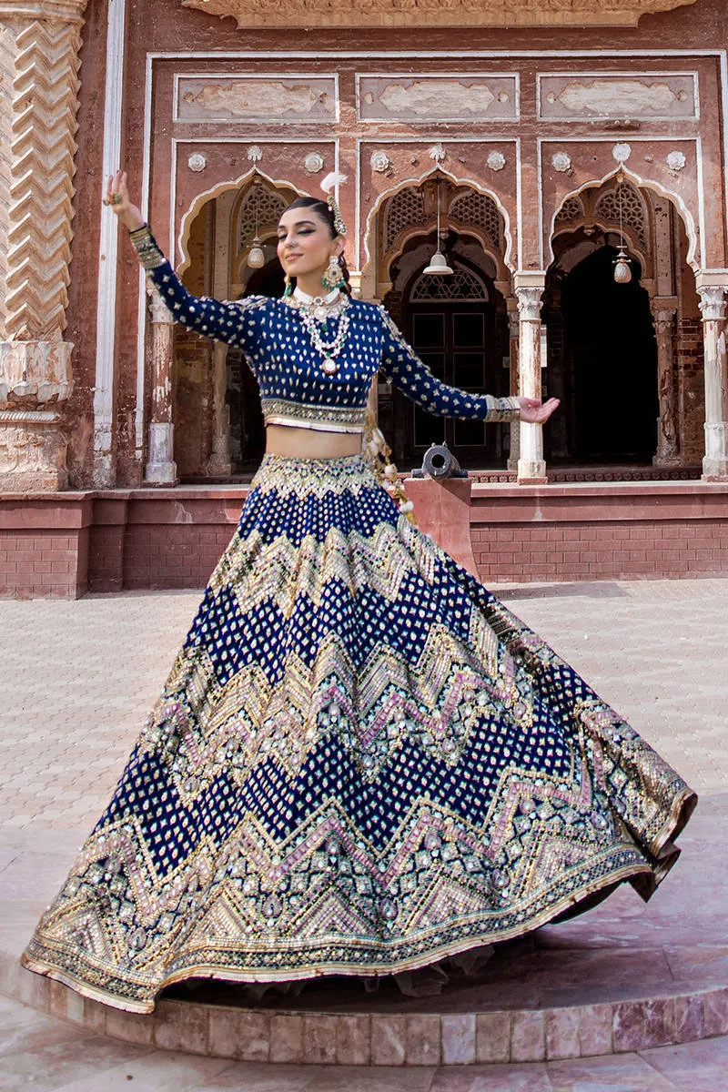 Mohsin Naveed Ranjha Zarlish Wedding Formals - SHAHTAJ