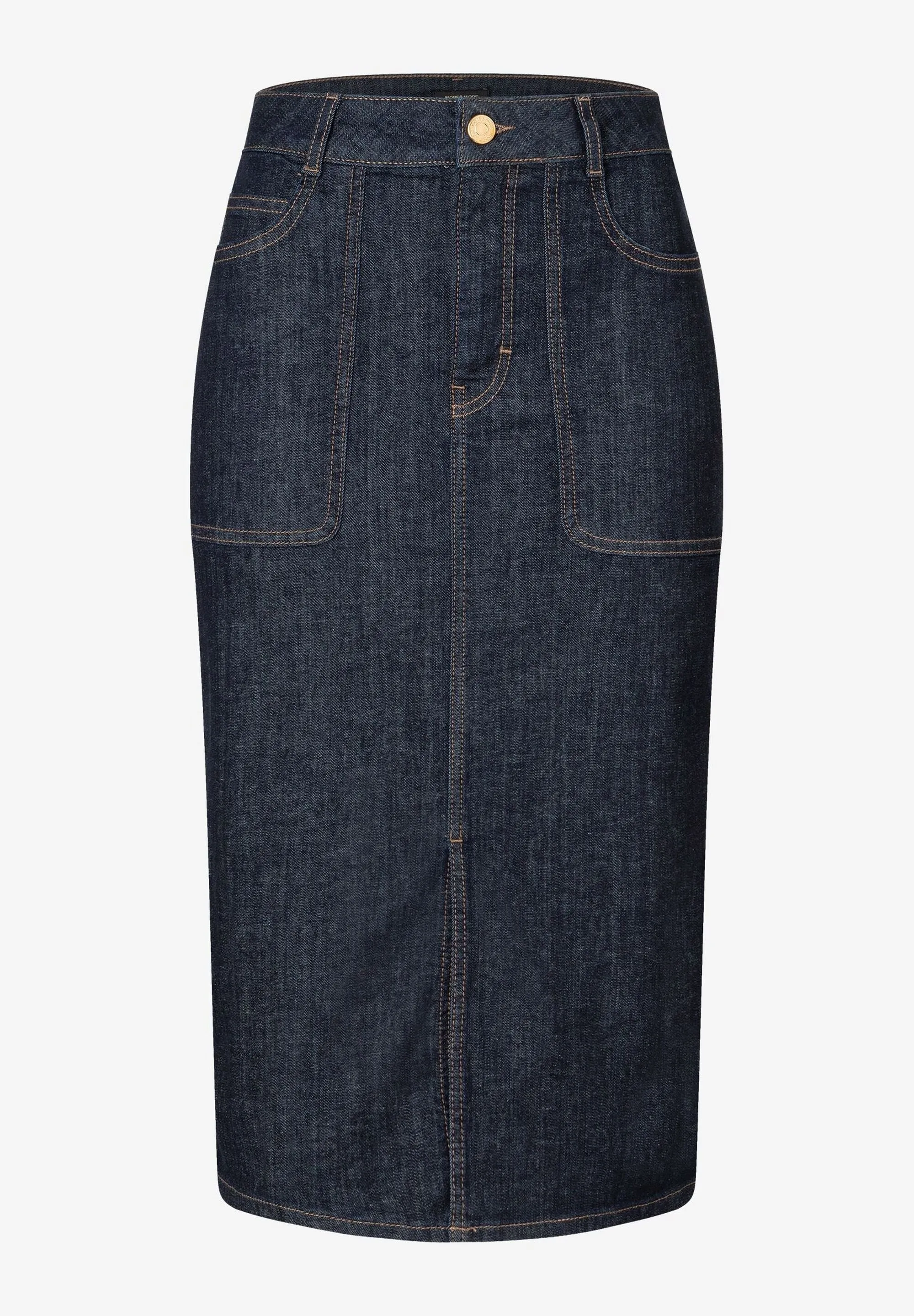 More & More Denim Skirt Dark Denim