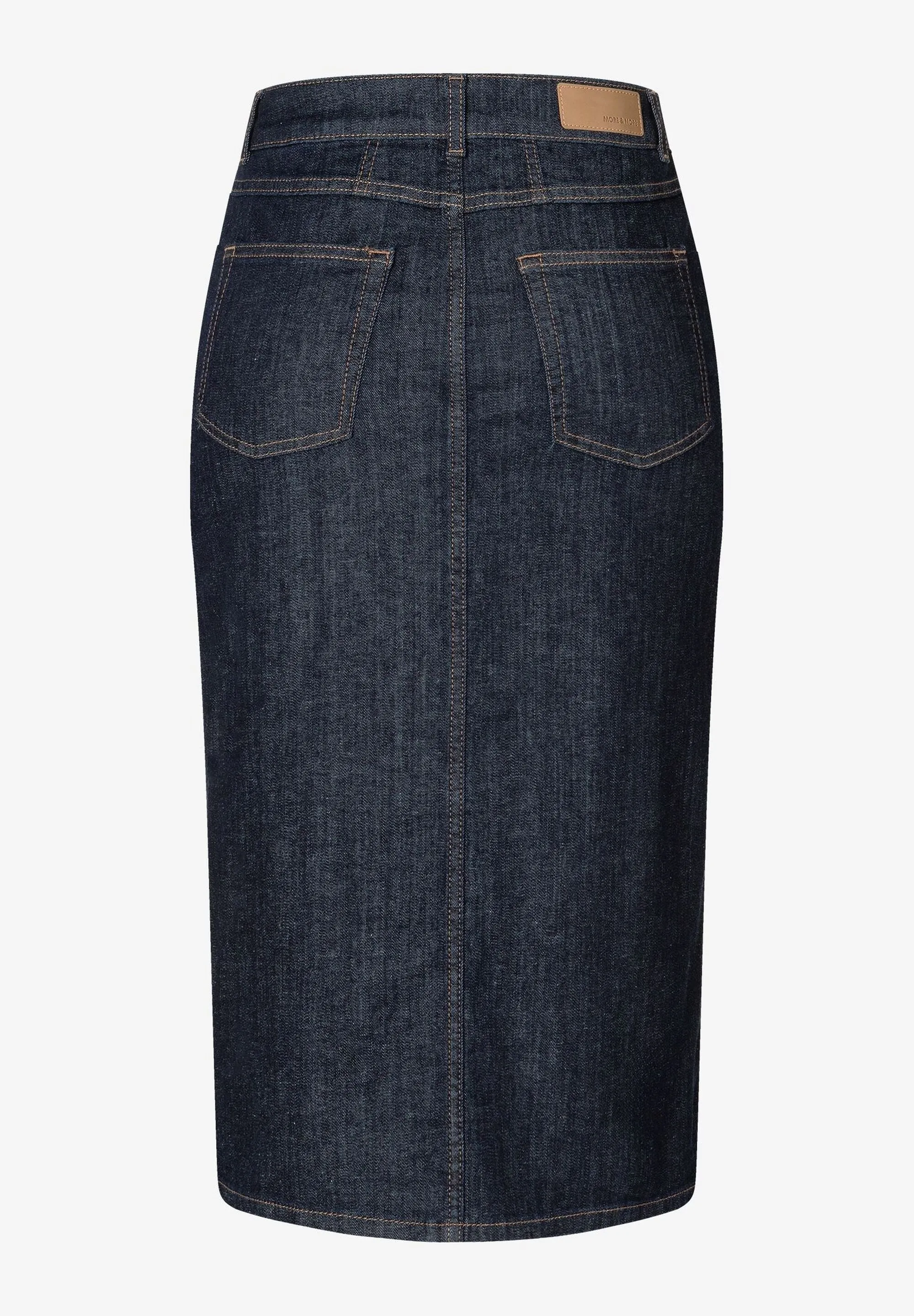 More & More Denim Skirt Dark Denim