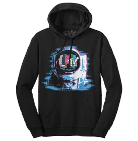 MTV Astronaut Hooded Sweatshirt - Black