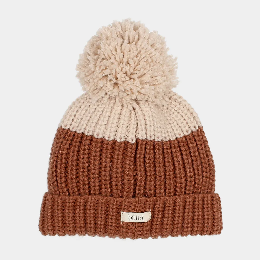 Mütze Pom Pom Bi Cocoa