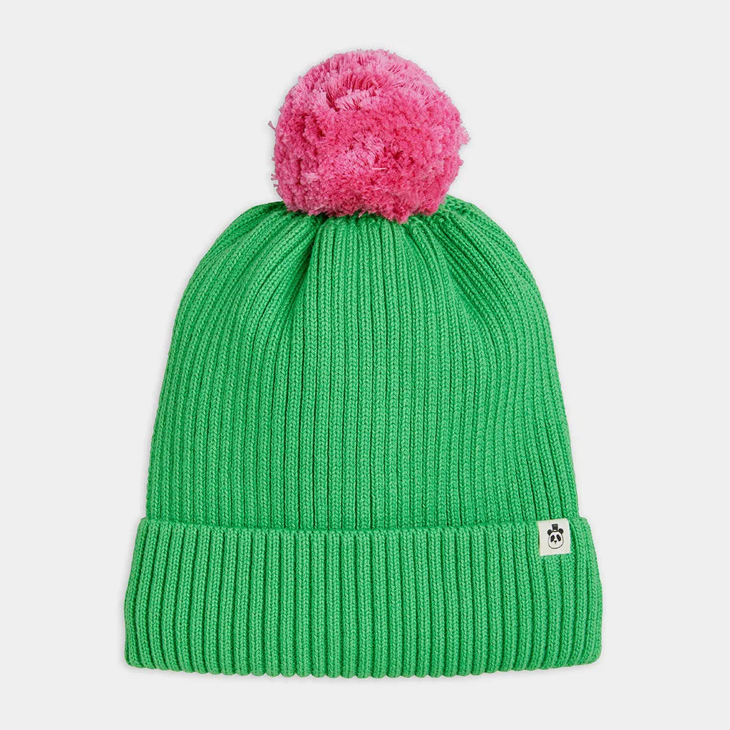 Mütze Pompon