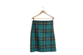 Only Worn Once Wallace Hunting Modern Kilt