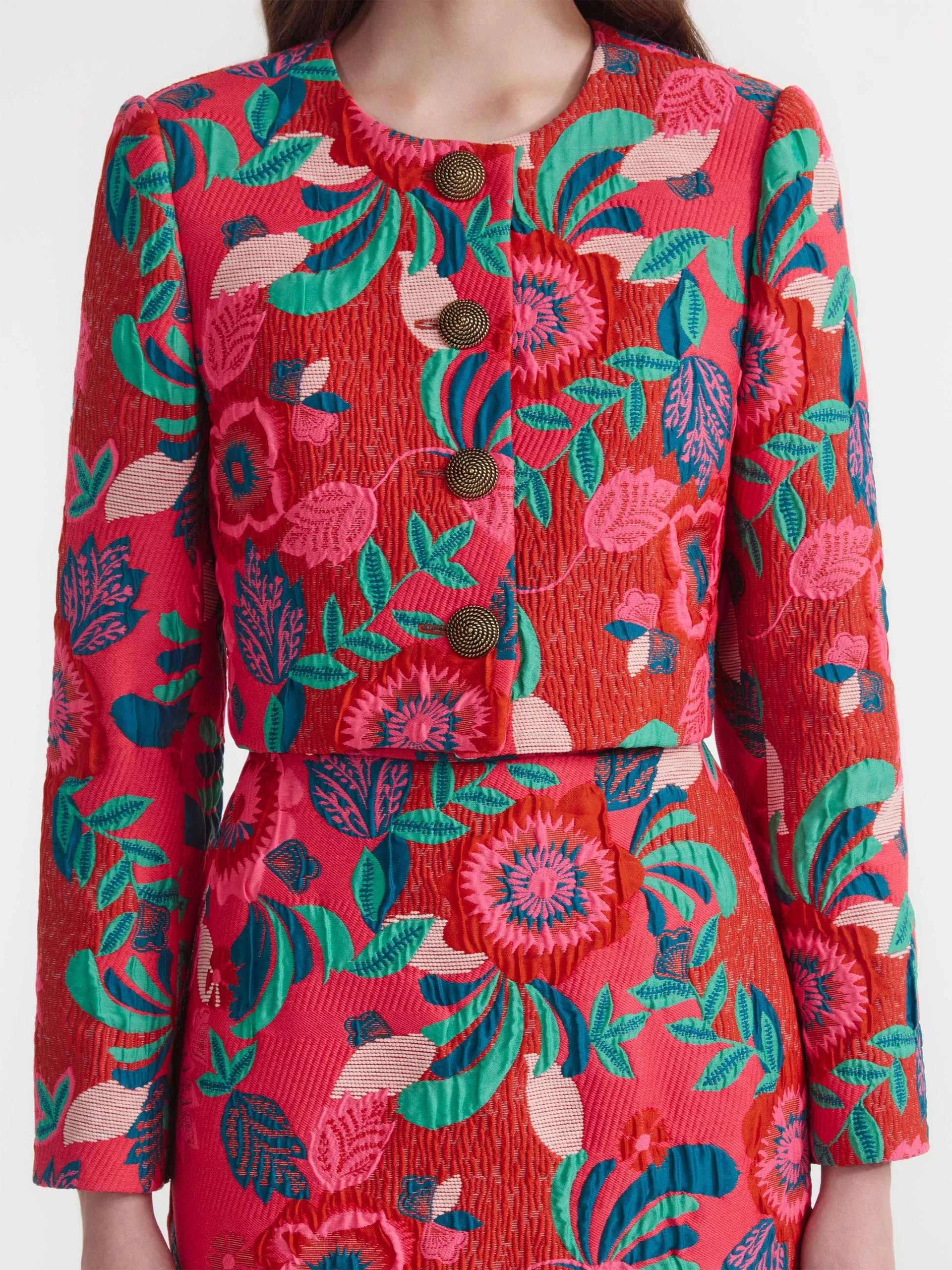 Orchard blooms Nat skirt