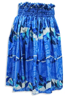 Pa'u Hula Skirt for women - Cotton/Polyester