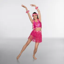 Pink Hawaiian Set