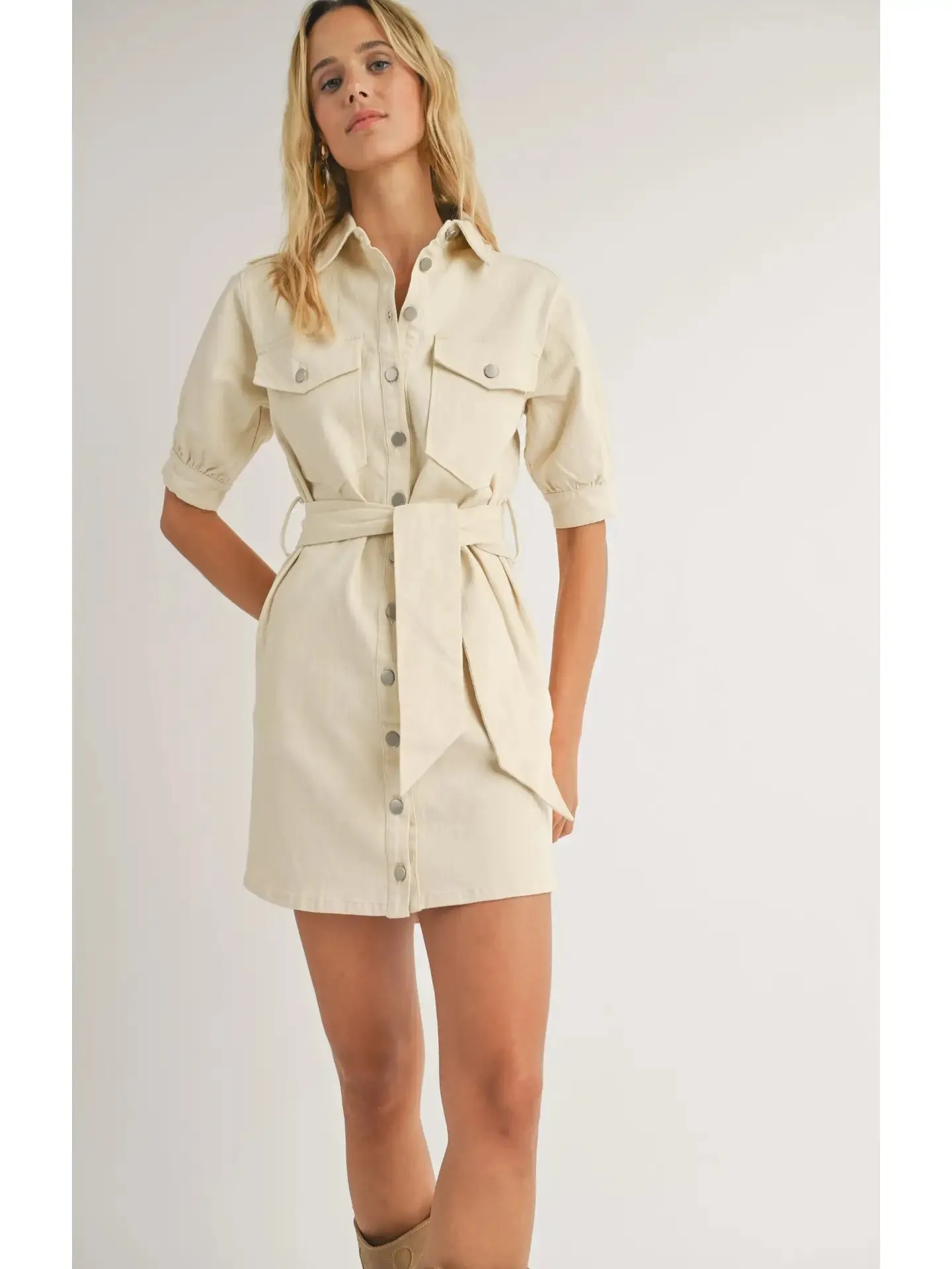 Playlist Denim Dress