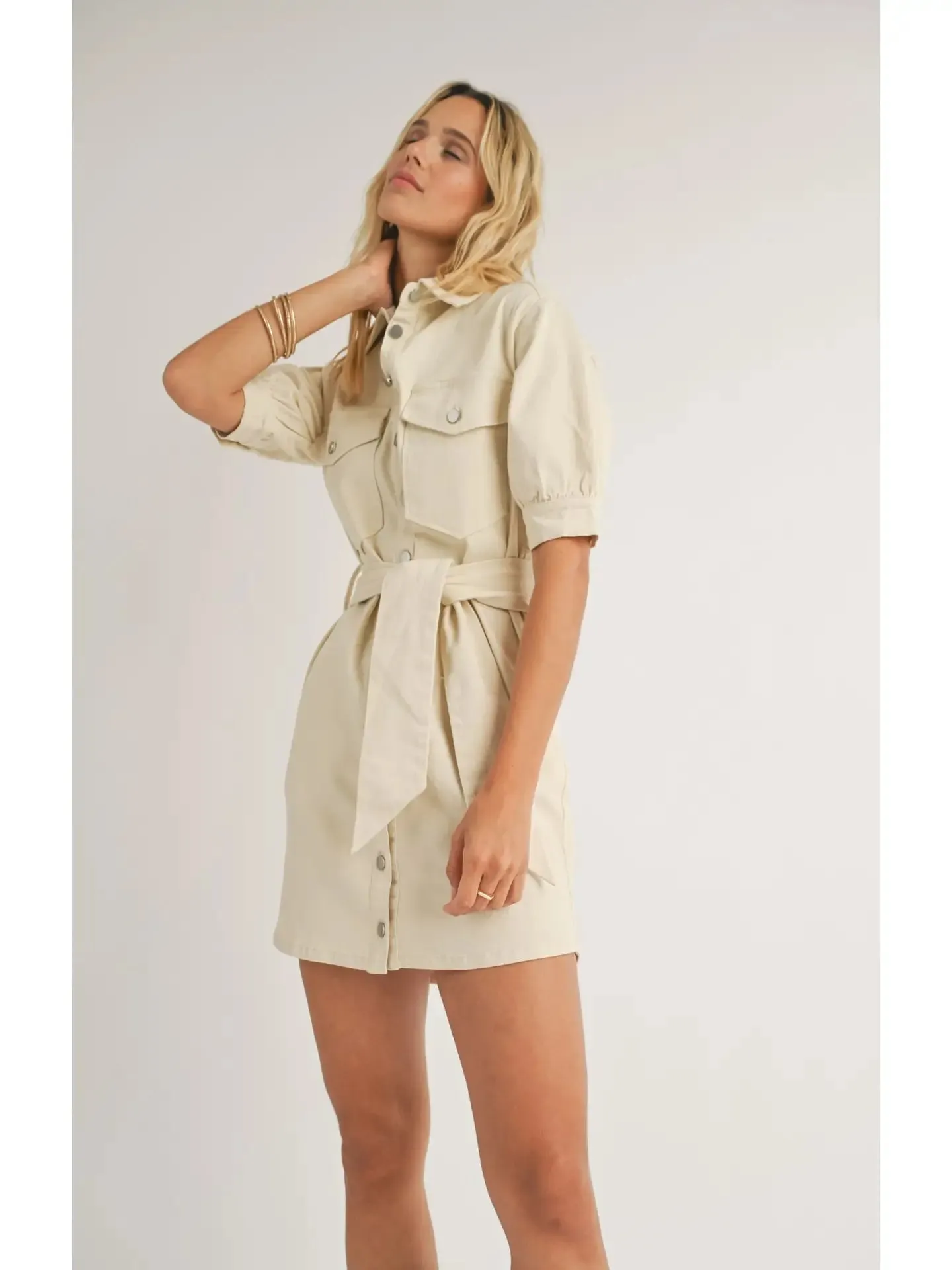 Playlist Denim Dress