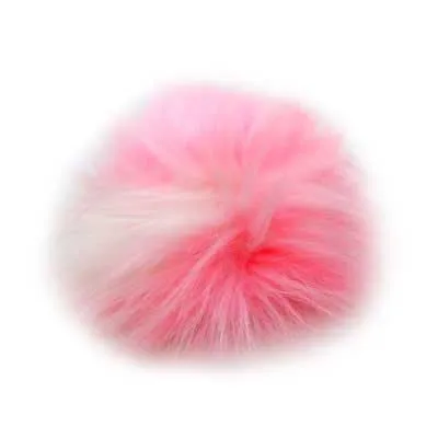 Pompon avec boutons-pression de Estelle