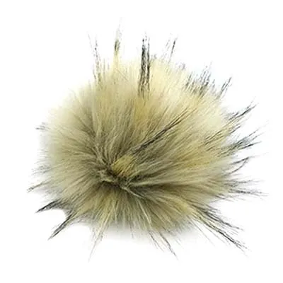 Pompon avec boutons-pression de Estelle