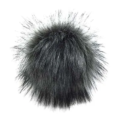 Pompon avec boutons-pression de Estelle