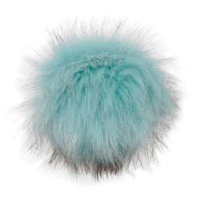 Pompon avec boutons-pression de Estelle