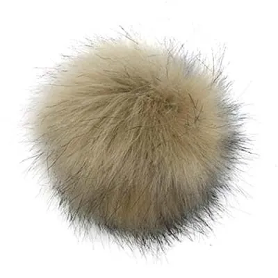 Pompon avec boutons-pression de Estelle
