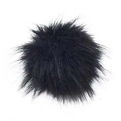Pompon avec boutons-pression de Estelle