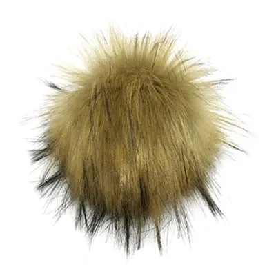 Pompon avec boutons-pression de Estelle