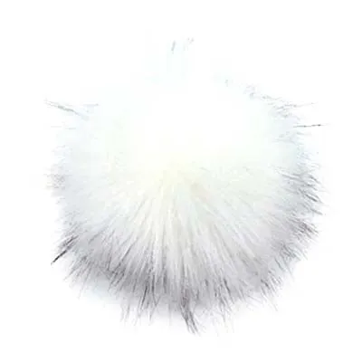Pompon avec boutons-pression de Estelle