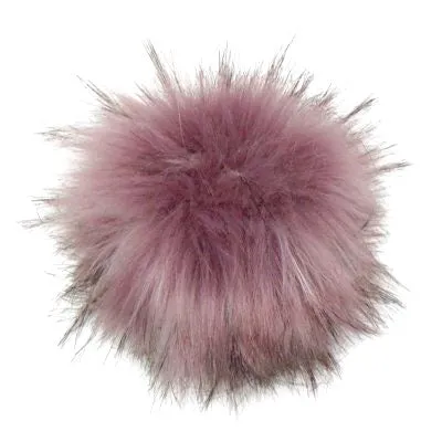 Pompon avec boutons-pression de Estelle