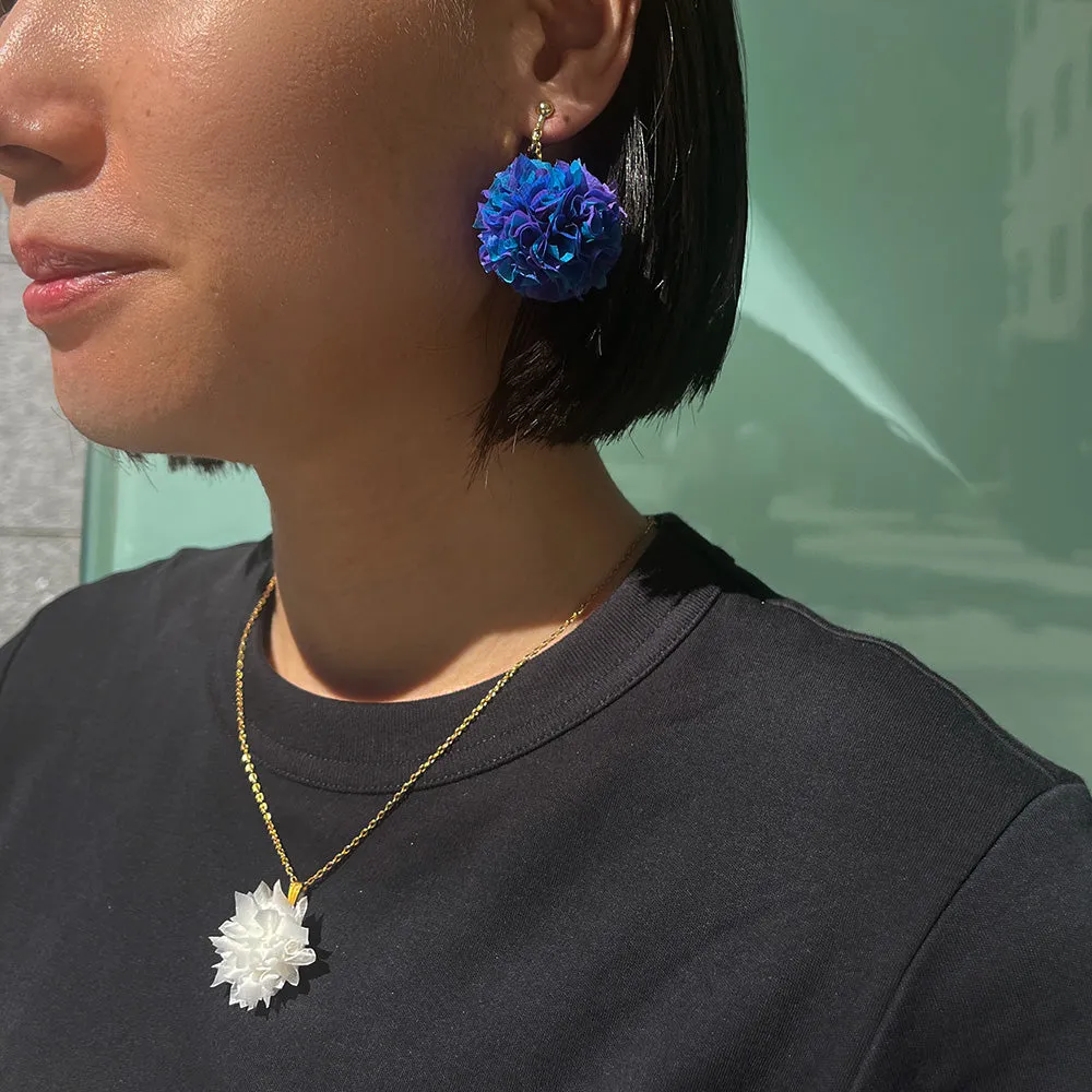 POMPON EARRING＆ PIERCED