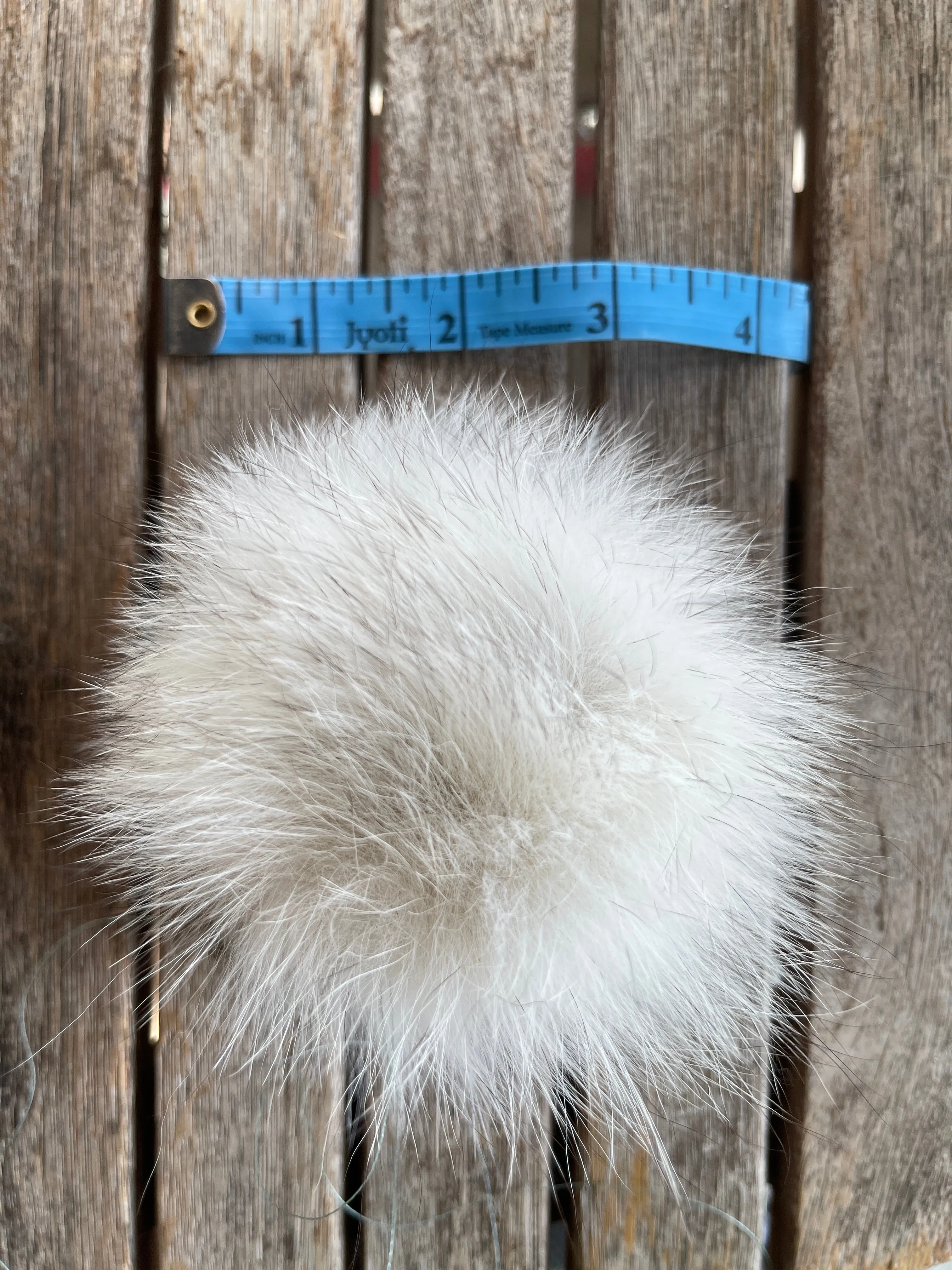 Pompon fourrure recyclée