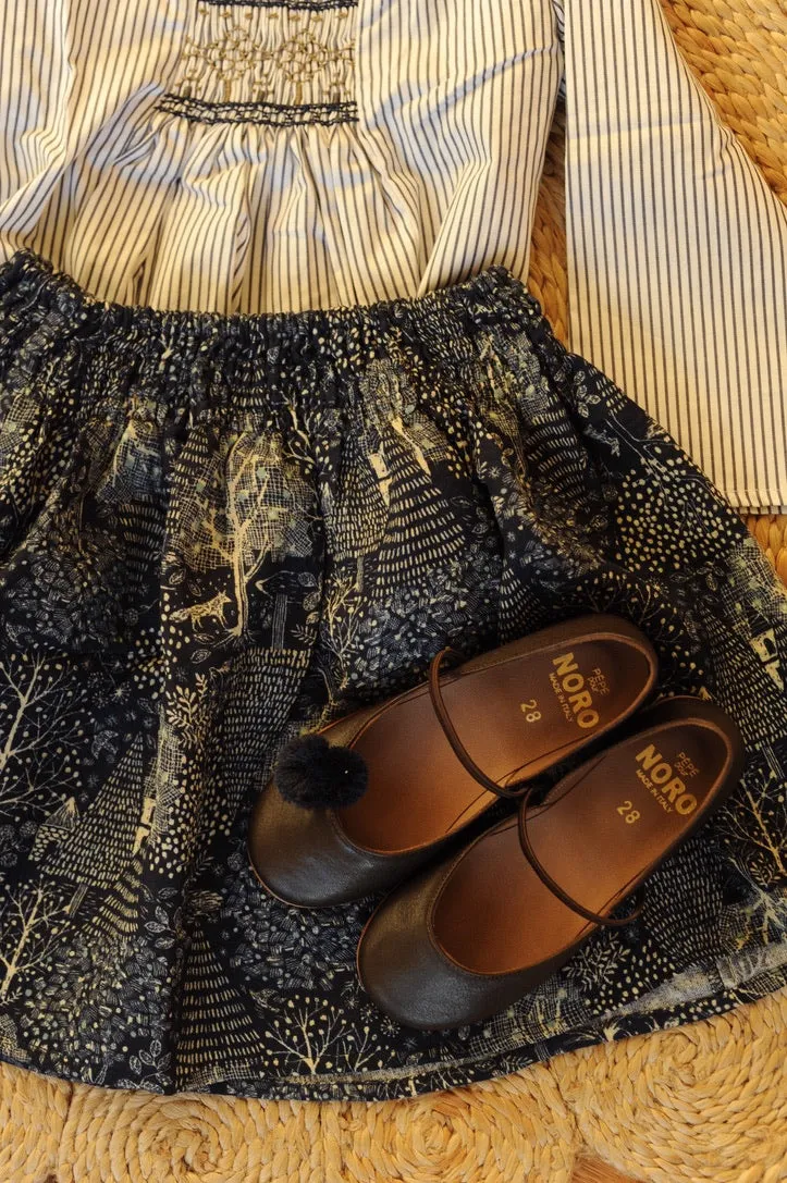 Rosemary Smocked Top Stripes