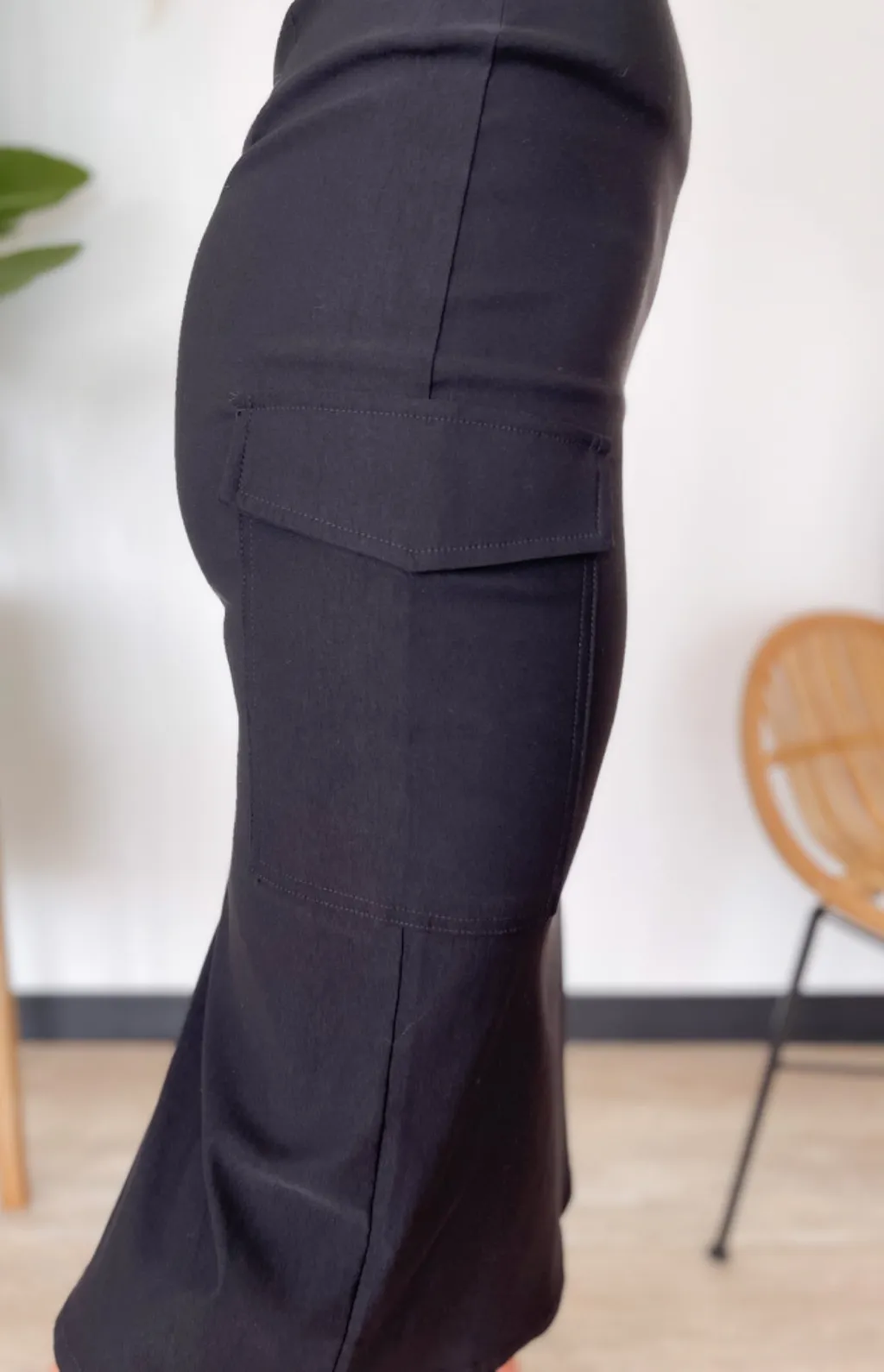 Samantha Cargo Midi Skirt