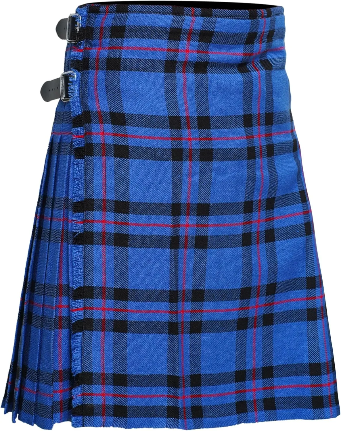 Scottish Men's 8 Yard Tartan Kilt, Highland Wedding Kilt