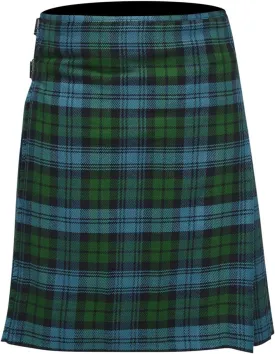 Scottish Men's 8 Yard Tartan Kilt, Highland Wedding Kilt