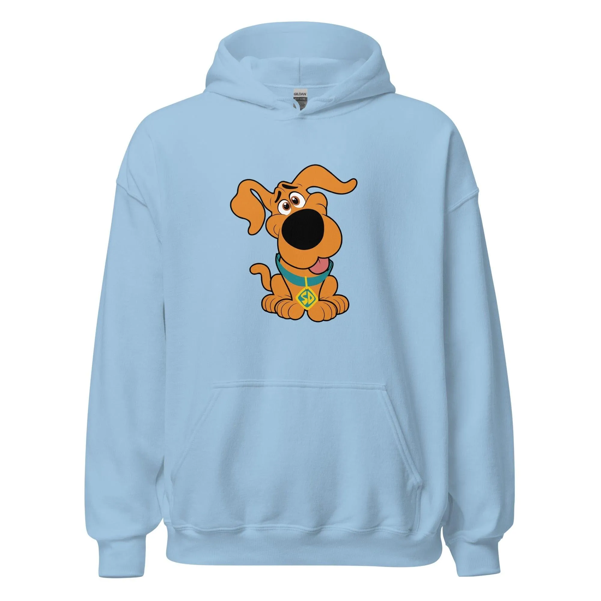 Scrappy Doo Hoodie DTG Printed Blended Cotton Premium Pullover