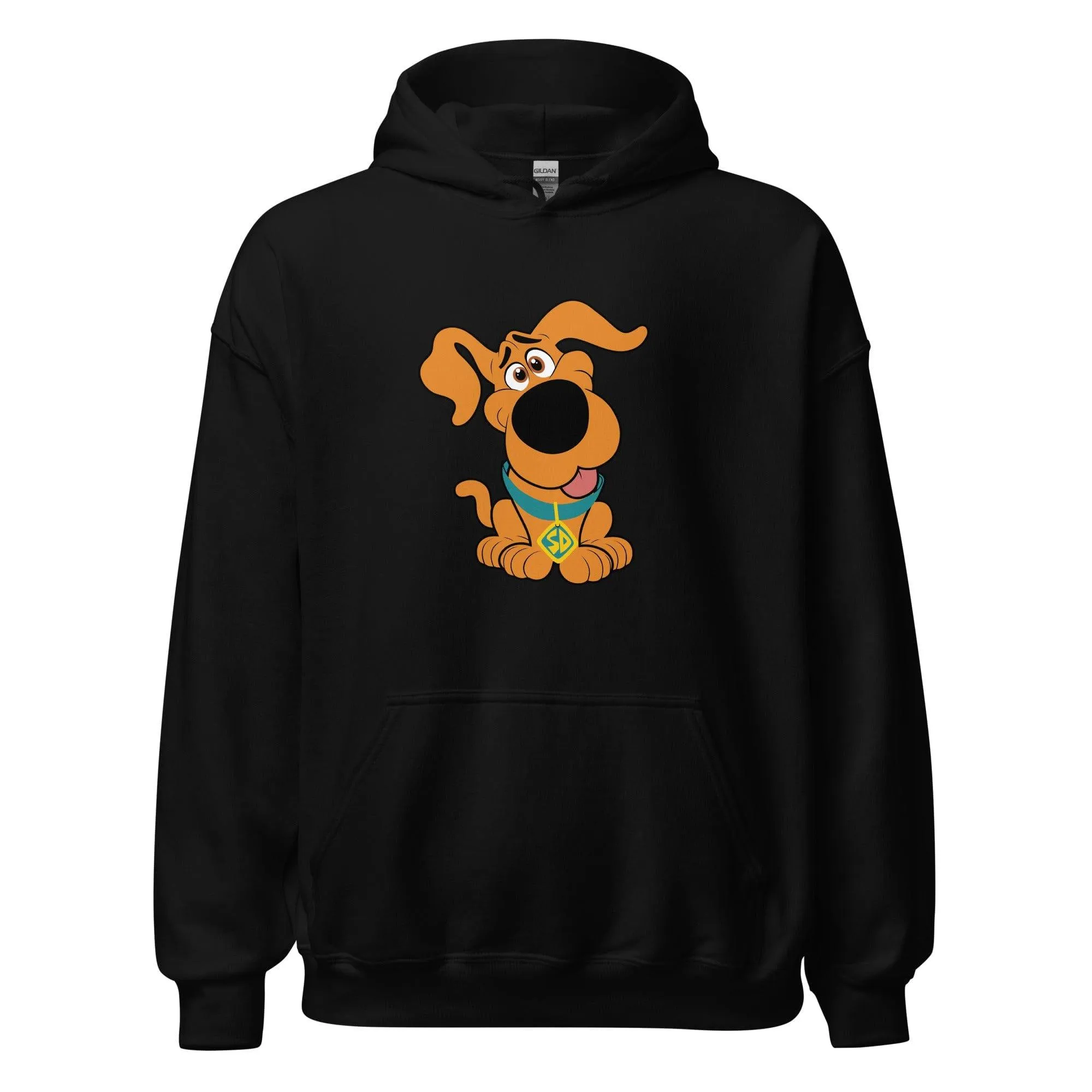 Scrappy Doo Hoodie DTG Printed Blended Cotton Premium Pullover