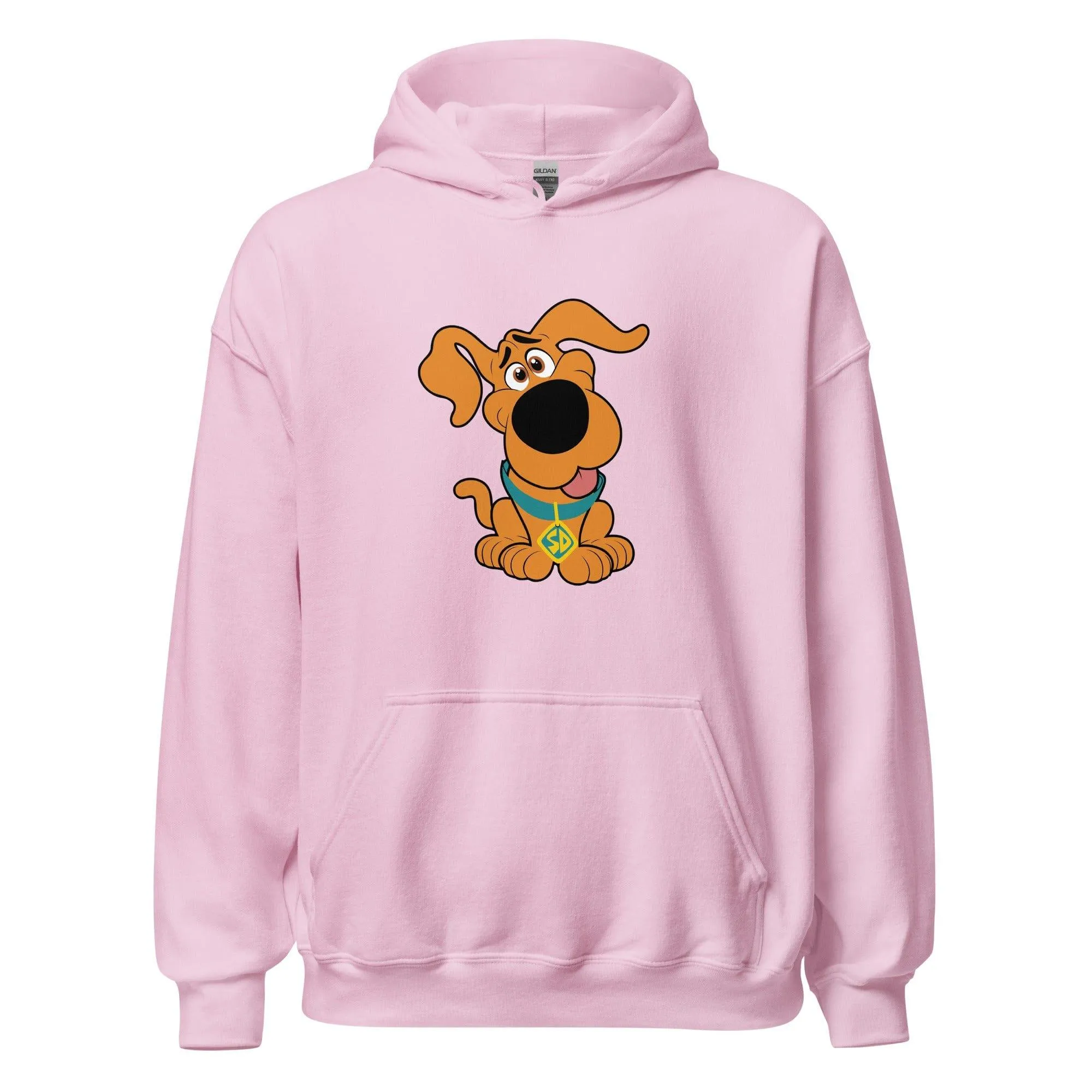 Scrappy Doo Hoodie DTG Printed Blended Cotton Premium Pullover