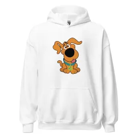 Scrappy Doo Hoodie DTG Printed Blended Cotton Premium Pullover