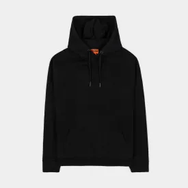 Soft Oversized Pullover Mens Hoodie (Black)