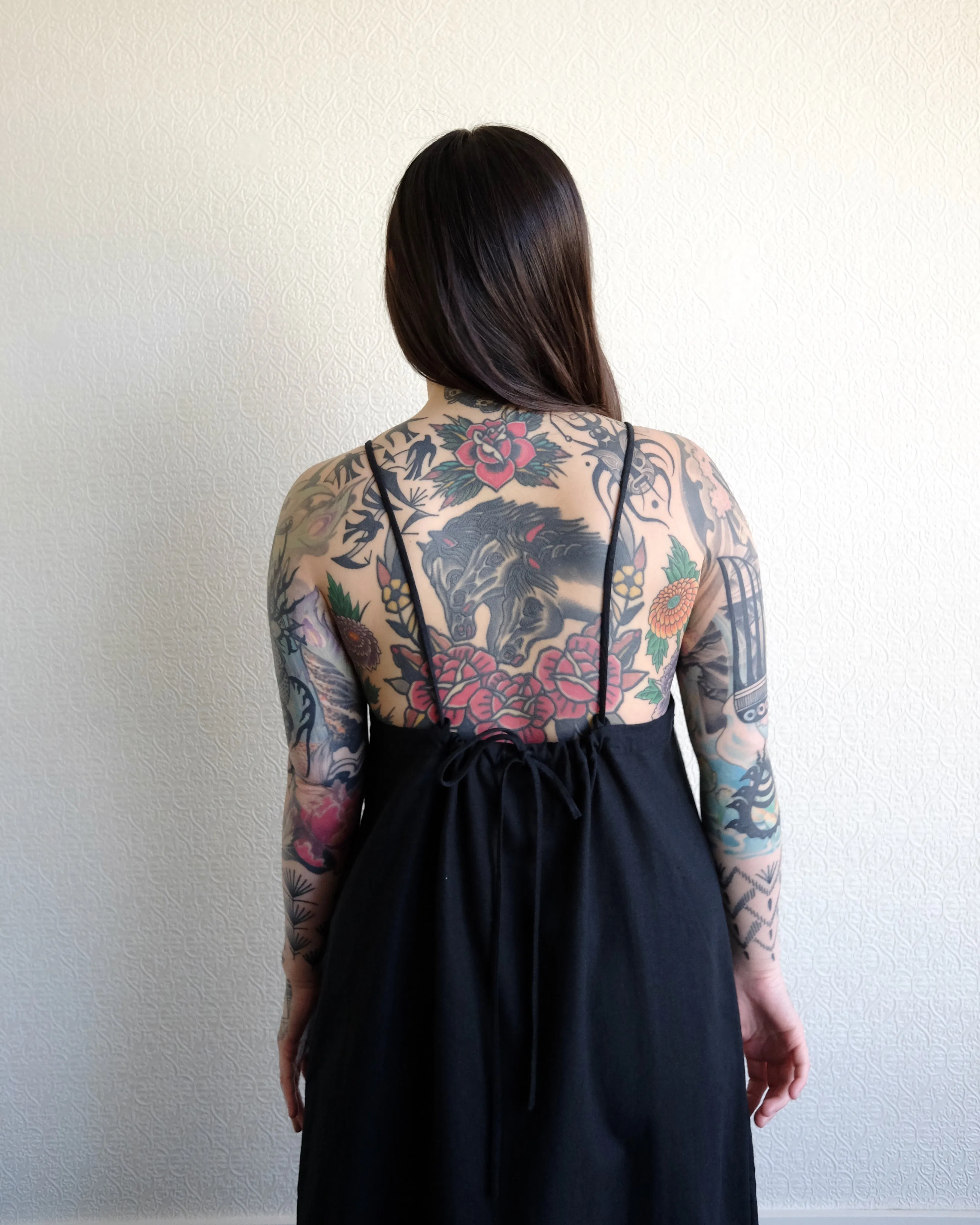 Sonam Dress, Black