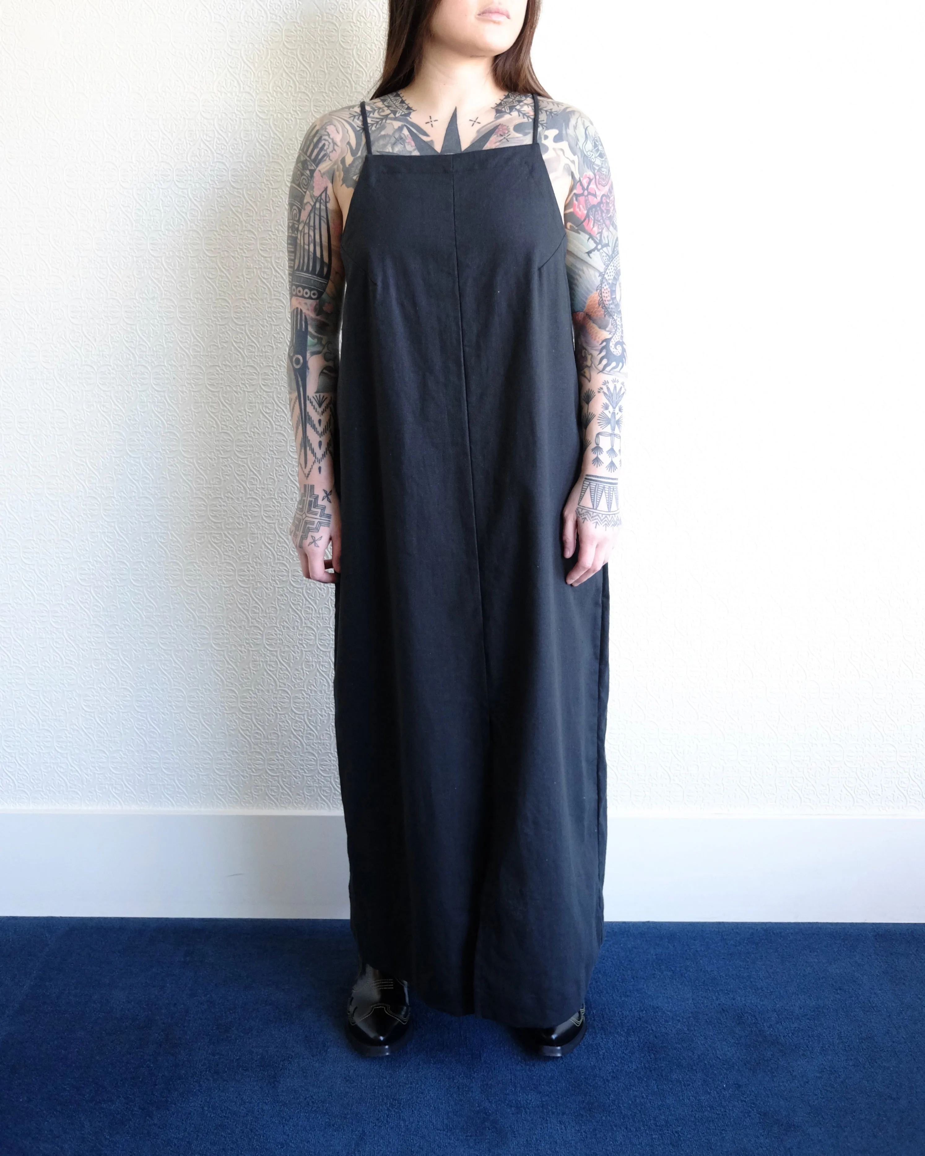 Sonam Dress, Black