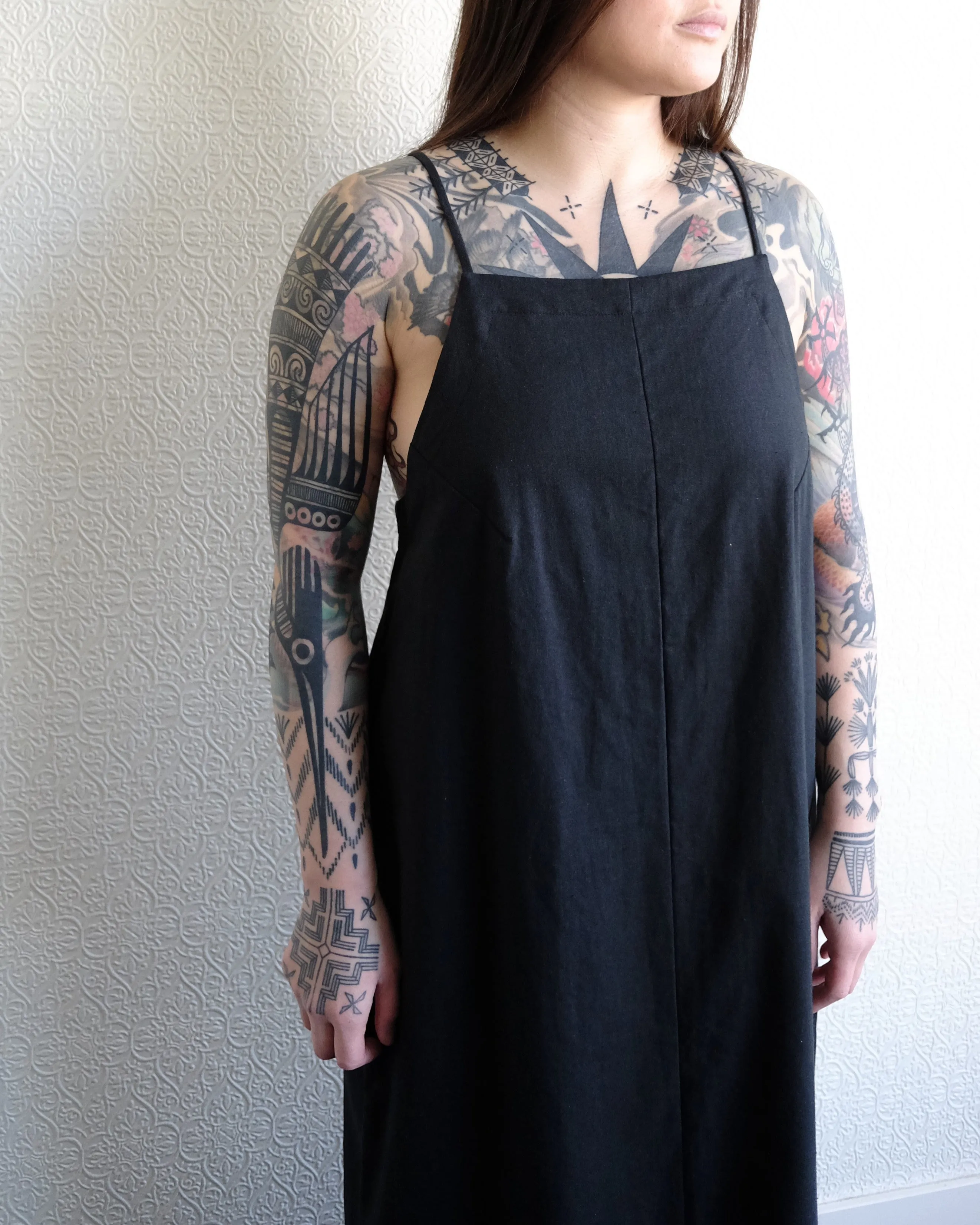 Sonam Dress, Black