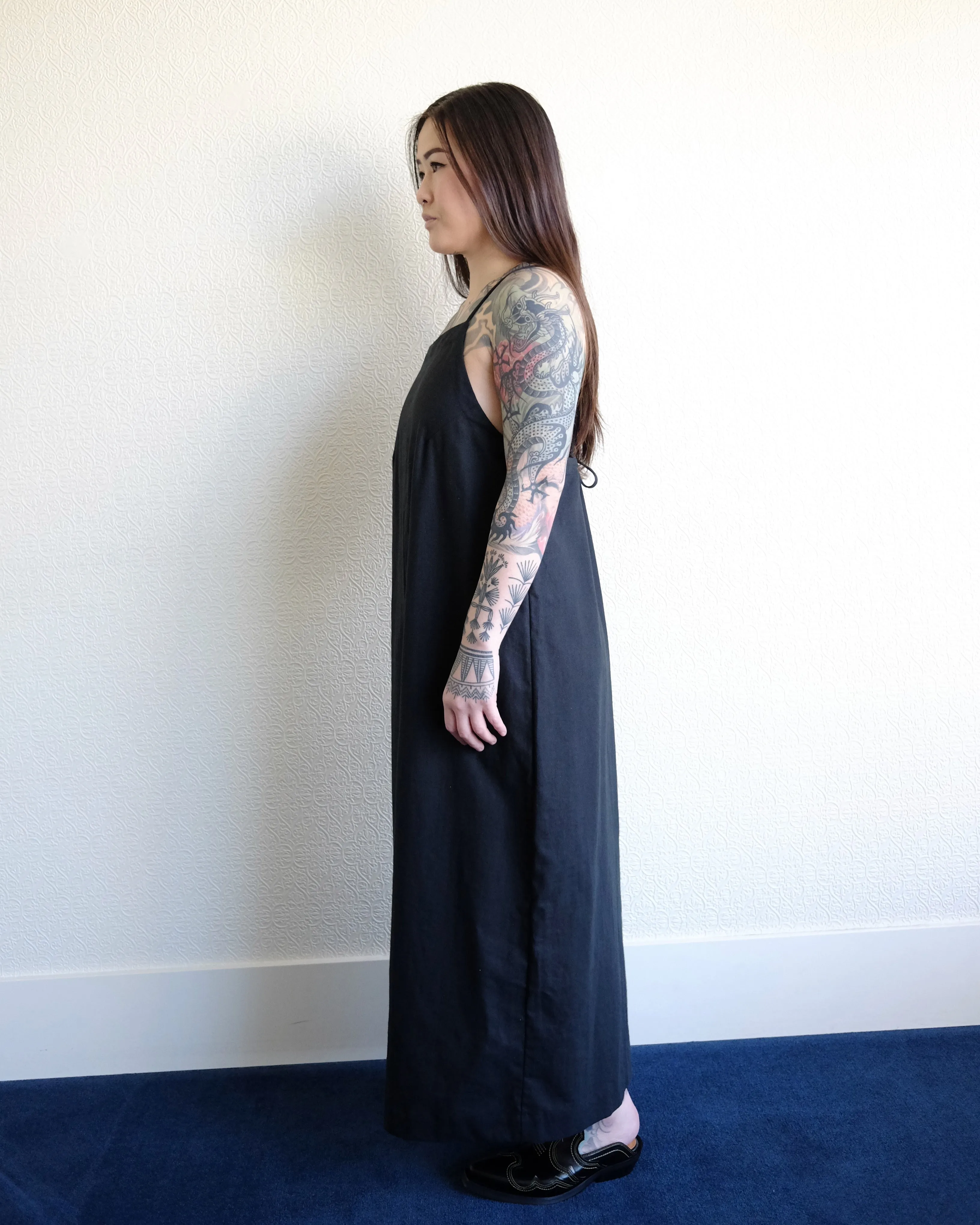 Sonam Dress, Black