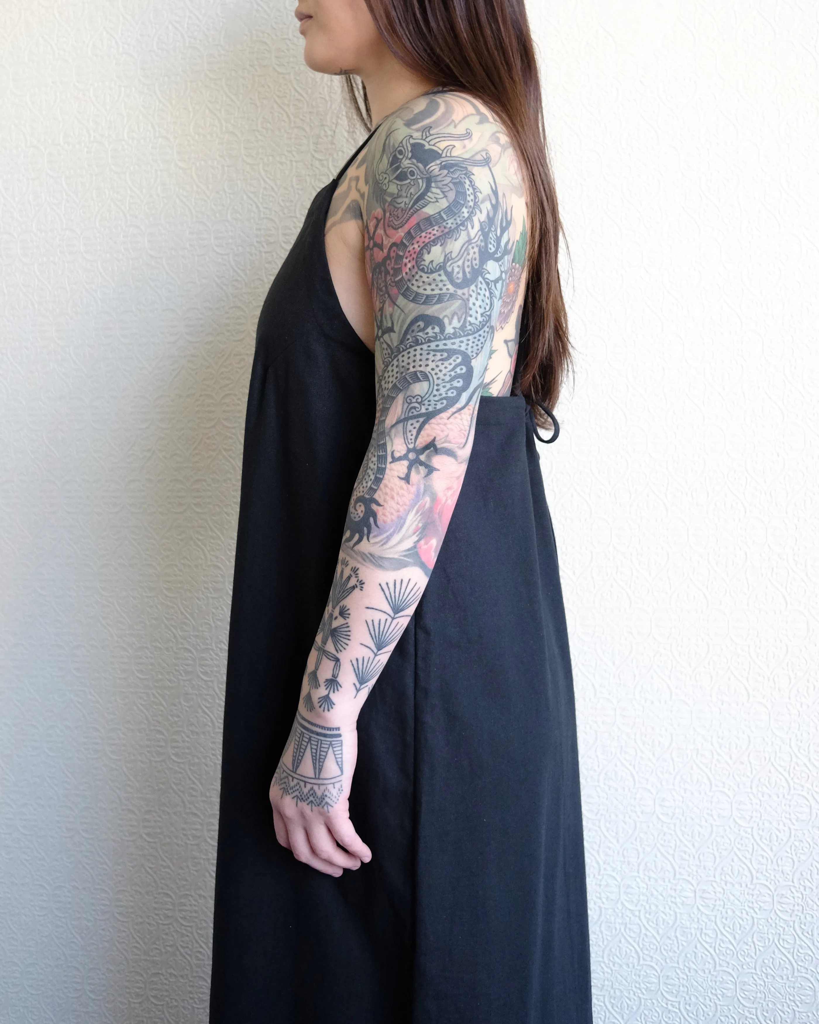 Sonam Dress, Black