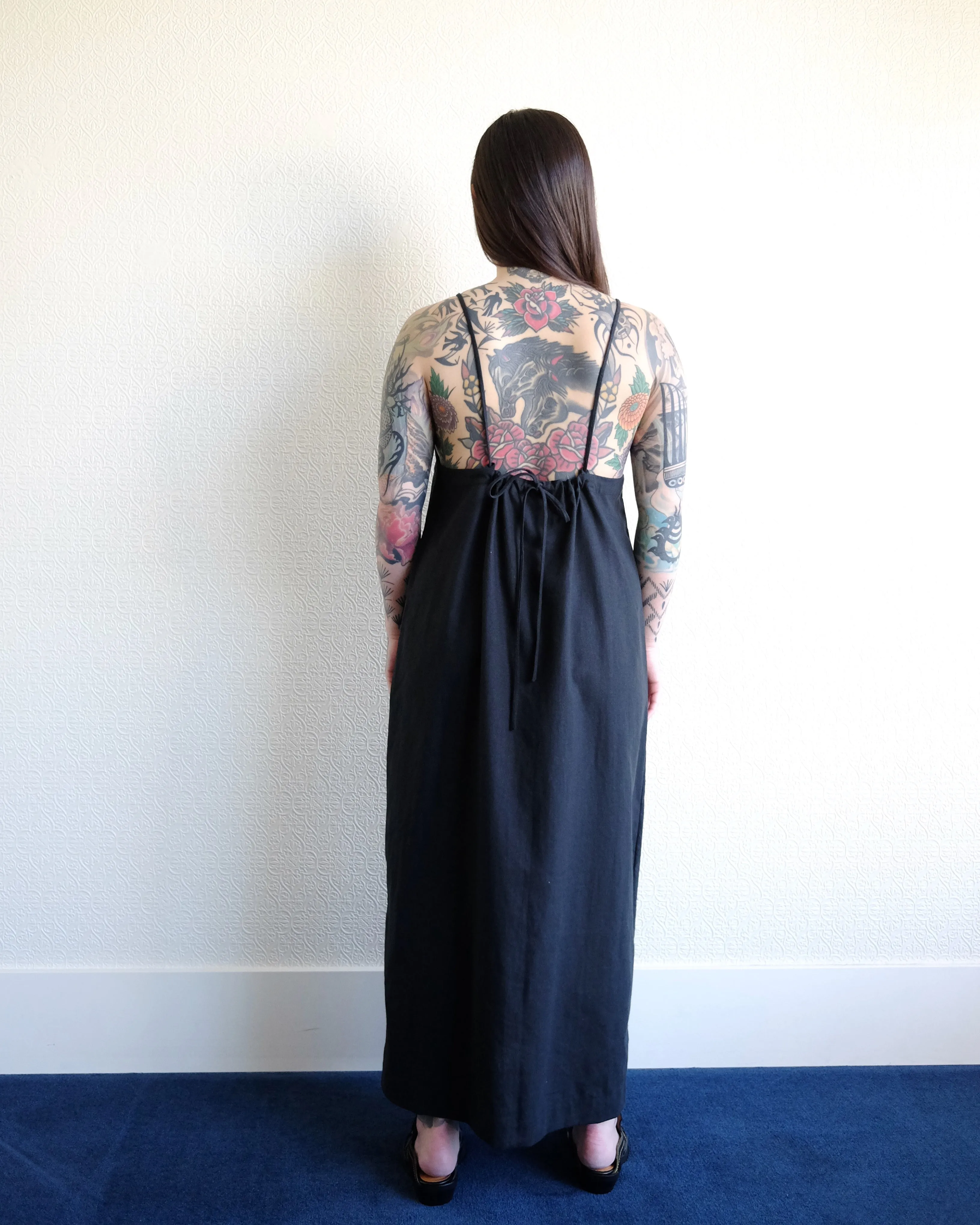 Sonam Dress, Black
