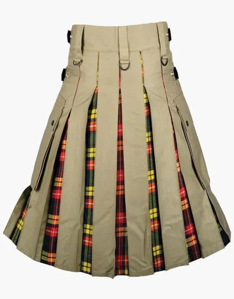 Tartan Buchanan Hybrid Kilt