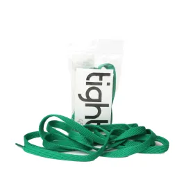TIGHT LACES FLAT 45" KELLY GREEN