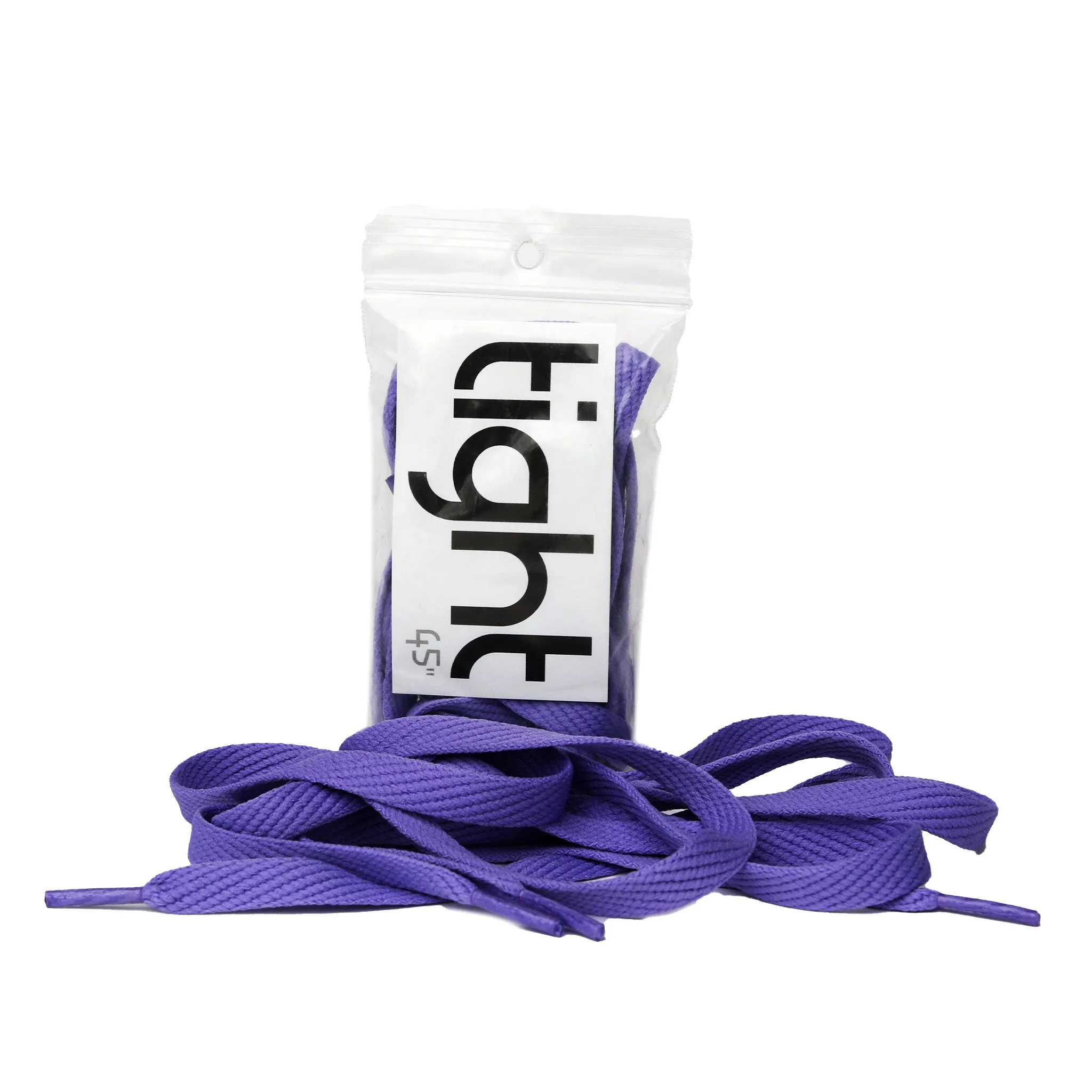 TIGHT LACES FLAT 45" LAVENDER