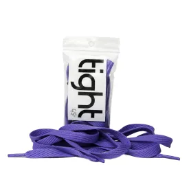 TIGHT LACES FLAT 45" LAVENDER